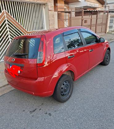 FORD FIESTA 1.0 ROCAM 8V FLEX 4P MANUAL